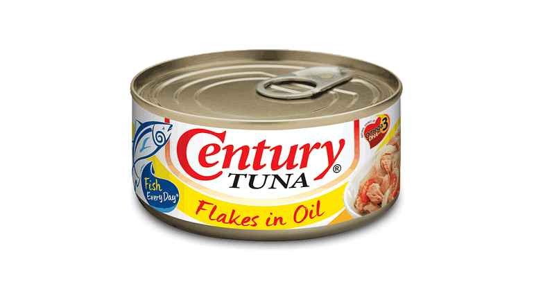 Century Tuna Flakes in Oil