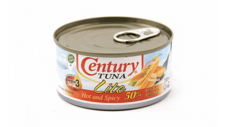 Century Tuna Hot and Spicy Lite