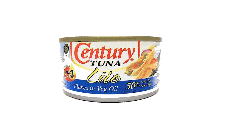 Century Tuna Flakes in Vegetable Oil Lite