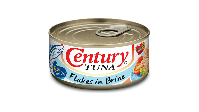 Century Tuna Flakes in Brine